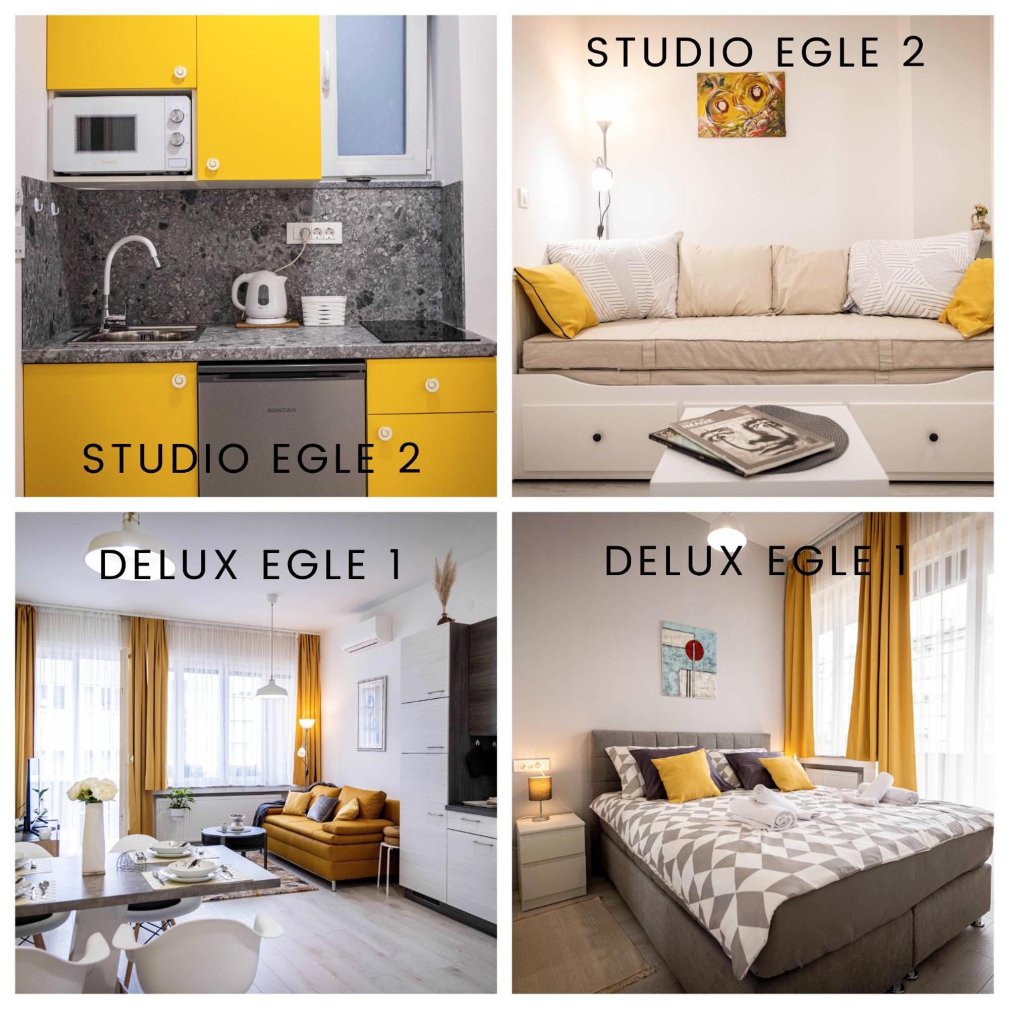 Deluxe Apartman Egle1 I Studio Egle 2 Загреб Экстерьер фото